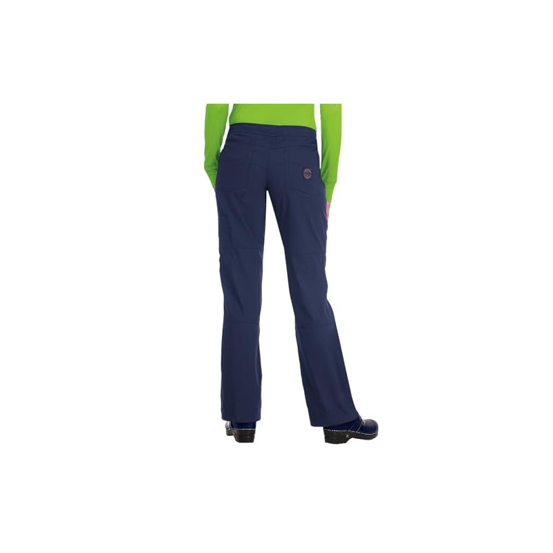 KOI Lite Women's Peace Drawstring Scrub Pant Medium Navy