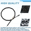 remolean 06900614 Deflector Cable Fits for Ari-ens, Del-uxe, Plati-num, Pro,