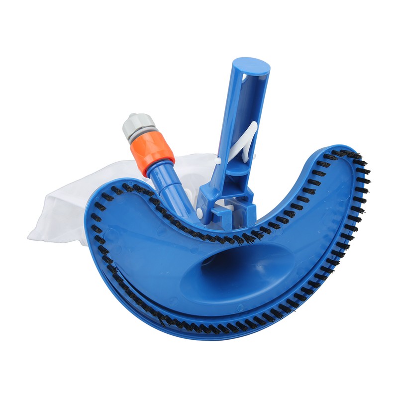 Pool Vacuum Head Strong ABS Quick Connection Half Moon Easy
