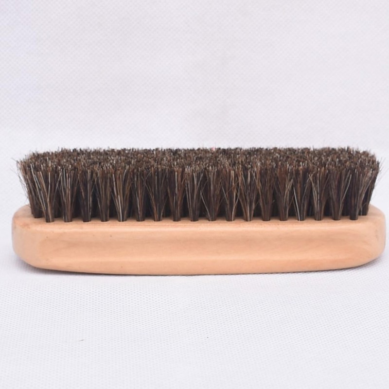 Cepillo para Zapatos de Crin de Caballo y Madera IMUSINICE