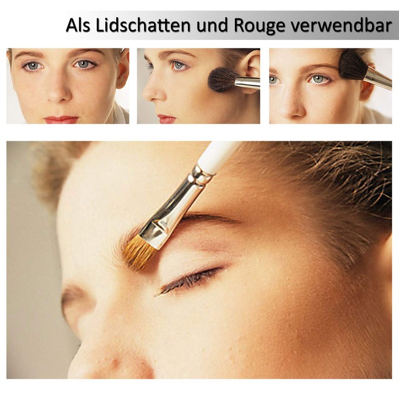 Eyeshadow / Blusher 2g Colour 566 Strong Dark Brown Professional