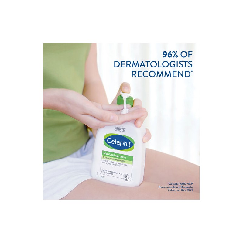 Cetaphil Moisturising Lotion 500mL