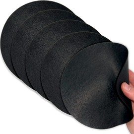 JAR HEADS Almohadilla de goma para abridor de tarros de 7 pulgadas (5 unidades), abridor de tarros para manos débiles, hecho en Estados Unidos, abridor de tarros multifuncional, grueso y antideslizante