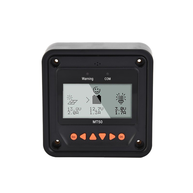 MT-50 Solar Controller LCD Display Remote Meter for TRACER A