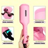 Trademark Beauty Hair Waver - Double Barrel Hair Crimper, Beach