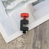 eMagTech Stair Gauge, Lightweight Aluminum Alloy Red Stair Layout Measuring