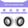 Huarntwo 6302-2RS Replacement Ball Bearing for DeWalt DW708, DW716, DW717,