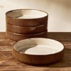 Star 7.5" Pasta Bowls Set of 4, Microwave & Dishwasher