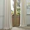 HPD Half Price Drapes Grommet Room Darkening Curtain 50 X