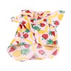 Dog Fruit Print Shirt Breathable Cool Fashionable Cute Pet Clothes