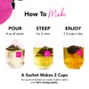 Pink Stork Labor Prep Tea: Floral, Red Raspberry Leaf Tea