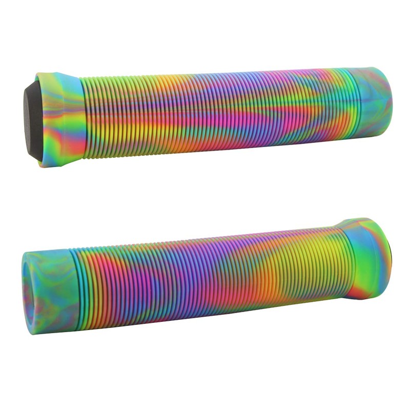 Bike Handlebar Grips, Rubber Bicycle Grips Soft Cycling Grips Non-Slip