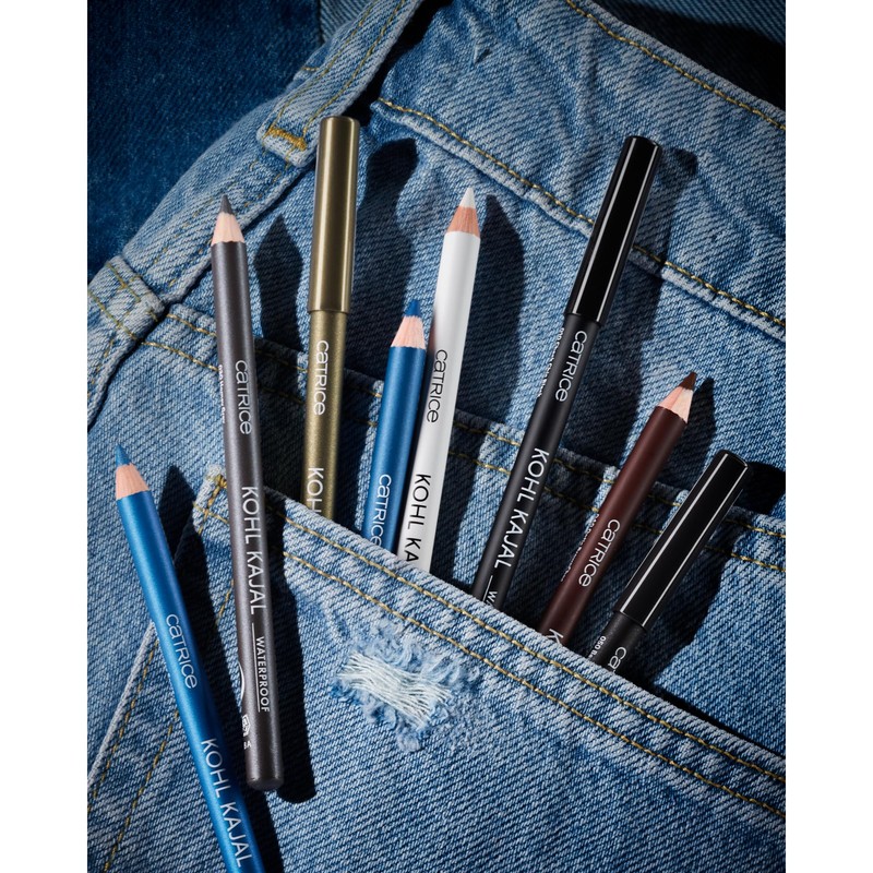 Catrice Kohl Kajal Waterproof Eye Pencil No. 150, Blue, Defining,