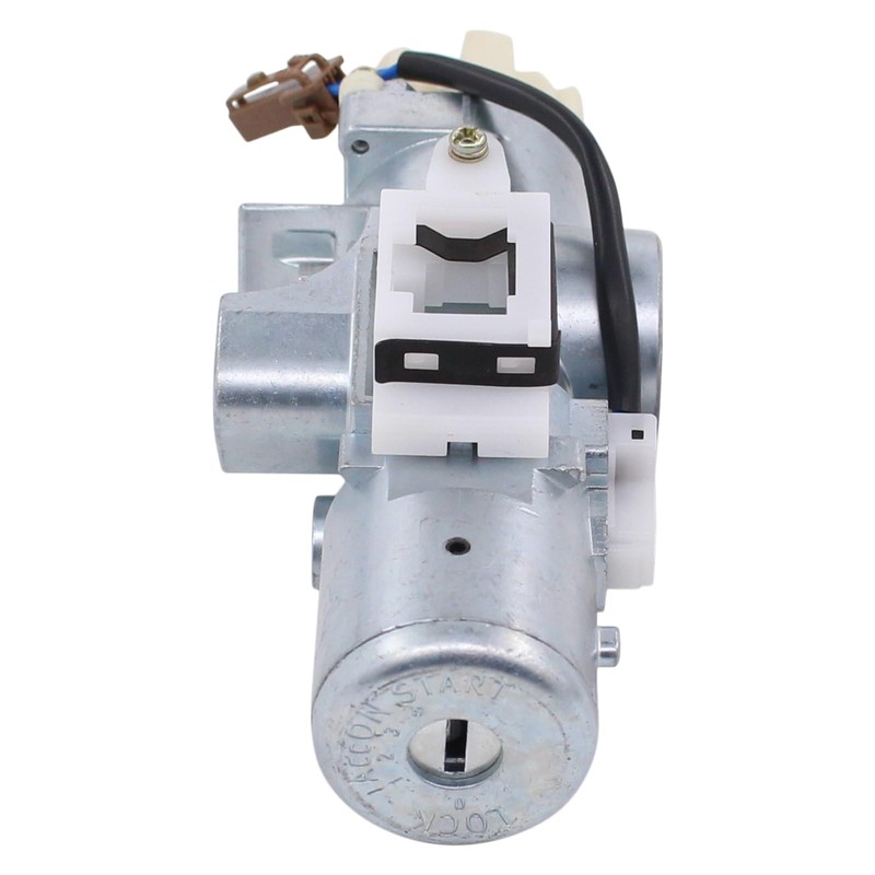MOTOKU Ignition Switch Lock Cylinder Steering Column w/Key for Nissan