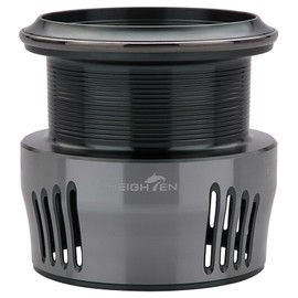 HEIGHTEN Reel Spool Daiwa Replacement Spool 2500 / 2500S / 2500SS Compatible with EXIST Exist/AIRITY Aerity, CERTATE Celtate, LUVIAS AIRITY Rubias Airity, H-INTENSITY Series LT2500M (Gunmetal