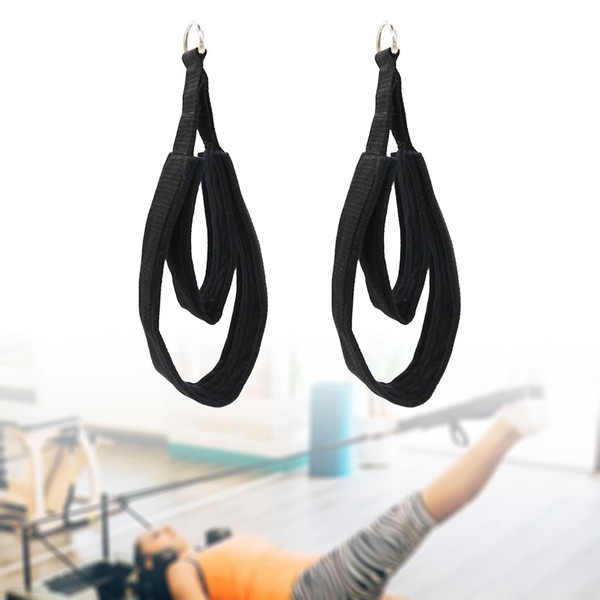 Venbytech for 2Pcs Straps Double Loop Straps Equipment for Reformer