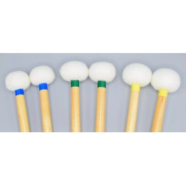 Janson Percussion - Director's Series timpani mallets - "multipack B"
