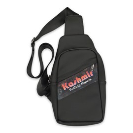 Kashmir Essentials Sling Bag – Small Crossbody Backpack for Women & Men | Lightweight Travel Daypack for Hiking, Running, Casual Use | Waterproof Shoulder Chest Bag with Adjustable Strap