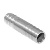 Beduan Stainless Steel 1/4" Hose Barb Splicer Mender Round Union
