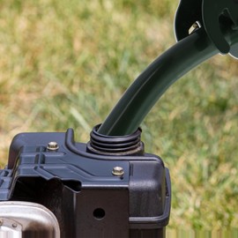 Jerry Can Spout, Spout for Jerry Can With Rubber Nozzle, Flexible and Easy Pouring, for 5L, 10L, 20L Jerry Cans, Universal Car Petrol Fuel Diesel Oil Water Tank Canister Storage Container Drum