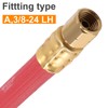 Goss HA3-12 Acetylene Hose, 12-Feet