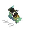 4 * 90 Degree Folding Table Leg Brackets Self Lock