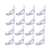 LAKYMIE Pack of 16 tablecloth clips, table cover clips, tablecloth