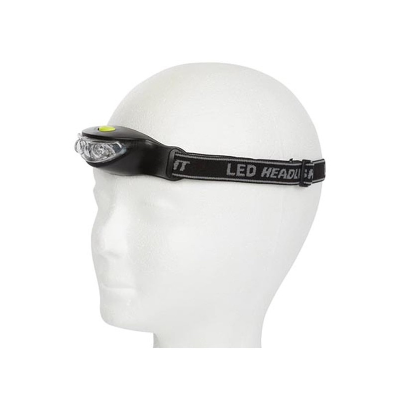 Tandem Set Sporty LED Headlamps Extra Bright for Hiking, Trekking,