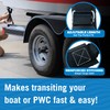 Boat Tie Down Straps to Trailer, 2 Inch x 48