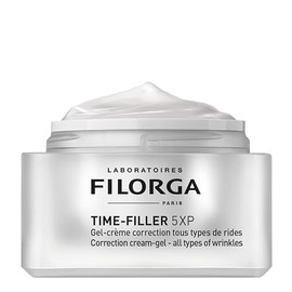 Filorga  Crema - gel  TIME-FILLER 5XP GEL  Crema - gel anti edad que trata los 5 tipos de arrugas, para pieles mixtas a grasas  50 ml                 