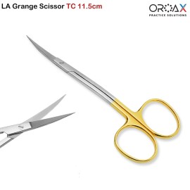 OROAX Tijera quirúrgica La Grange TC de 11,5 cm para tejidos quirúrgicos OROAX