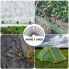 200x Grass Pegs Lawn Turf Weed Mat Plastic Pins Stakes