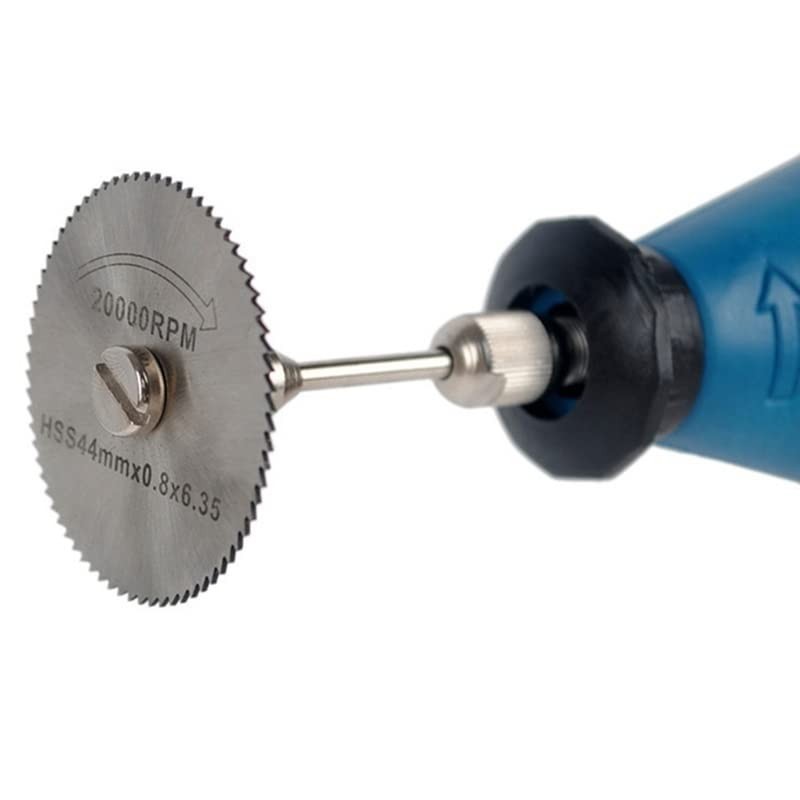 6 PCS Rotary Drill Saw Blades, Steel Saw Disc Wheel