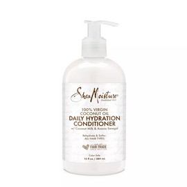 Shea Moisture 100% 버진 코코넛 오일 데일리 하이드레이션 컨디셔너 Shea Moisture 100% Virgin Coconut Oil Daily Hydration Conditioner, 384ml × 4개