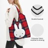 Willsmile Miffy Eco Bag, Shopping Bag, Character, Foldable, Eco Bag,