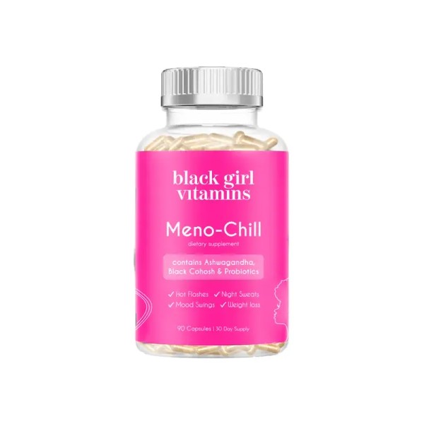 Black Girl Vitamins – Meno-Chill Menopause Relief Formula