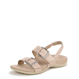 VIONIC Women's Reese Slingbacks Sandal, Cameo Rose Leather, 7