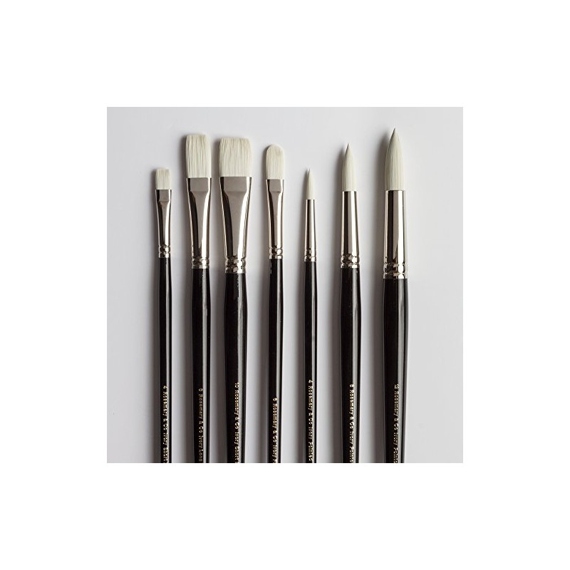Rosemary & Co : Oil and Acrylic Brush : Set