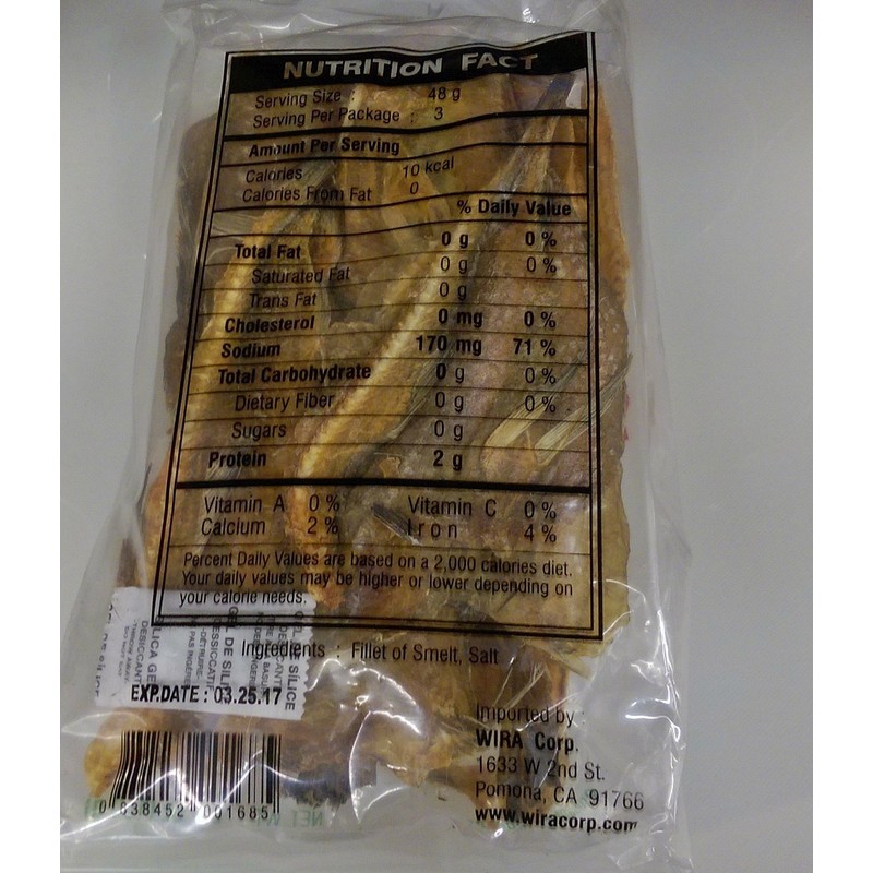 Masarap Dried Salted Jeprox | Tuyo | Daing Fish, 150