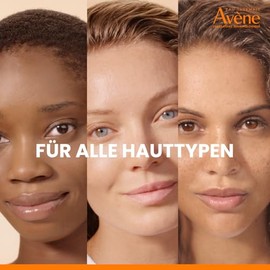 AVÈNE Sun Care - Ultra Fluid Perfector SPF 50+ - Even Complexion & UVB/UVA, HEV Blue Light Protection - With TriAsorB & Pro-Tocopherol - Waterproof - Fragrance Free - All Skin Types - 40 ml