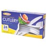 Goodco! Heavy Duty Plastic Cutlery set - 8 Spoons, 8