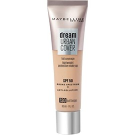 Maybelline Dream Urban Cover Protective Makeup Spf50 130 Buff Beige 30 ml