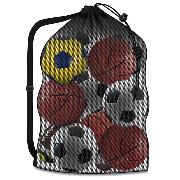 LIURFLNC Ball Bag, Extra Large Ball Net, Portable Ball Net
