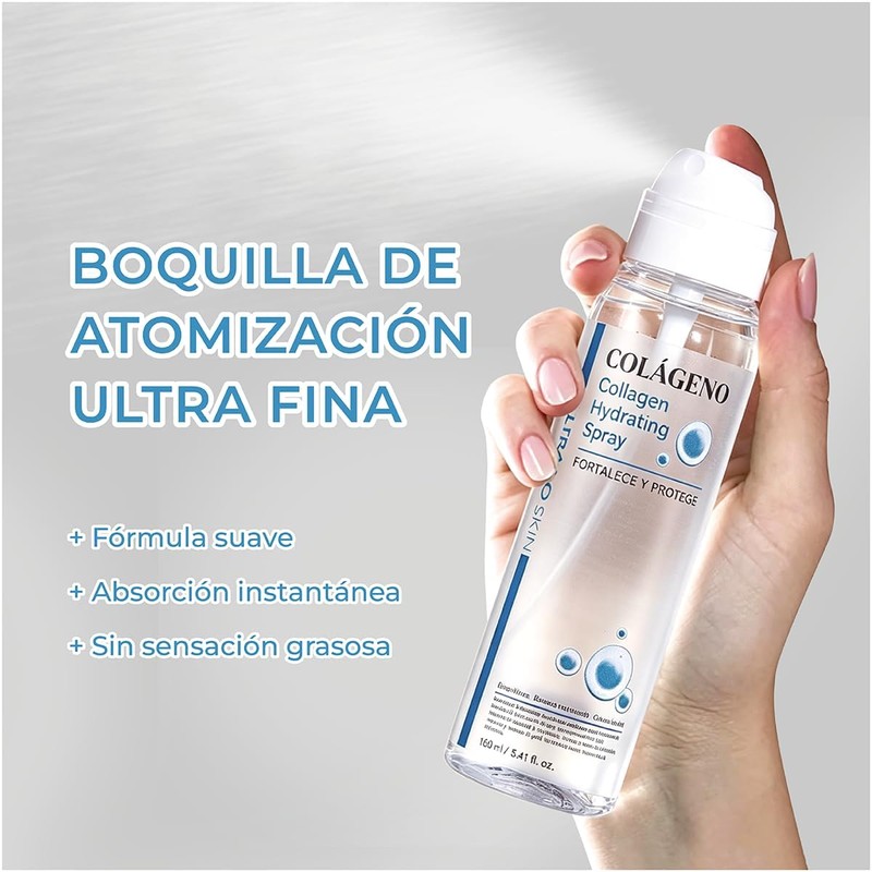 ULTRAMO Bruma Facial Mist Facial Hidratación Profunda Y Firmeza