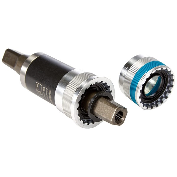 Shimano EBBUN300KB10X BB-UN300-K Bike Bottom Bracket, 4.3 inches (110 mm),