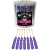 Buffalo Bills Grape (Purple) Rock Candy On A Stick (36-ct