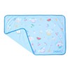 Sanrio 421022 Cool Touch Blanket Cinnamon Roll, Approx. Width 43.3