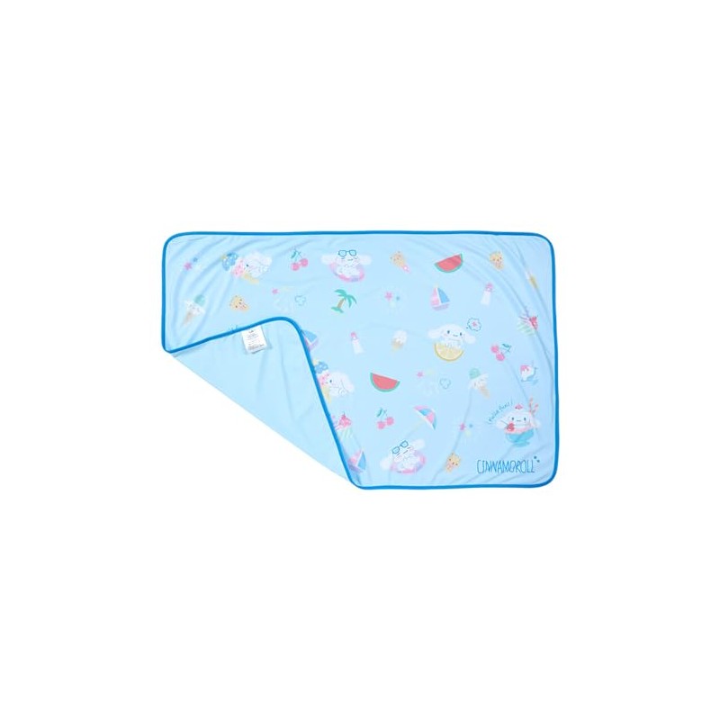 Sanrio 421022 Cool Touch Blanket Cinnamon Roll, Approx. Width 43.3