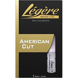 Legere American Cut 1.75 Alto Saxophone Reed (ASA1.75)