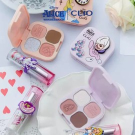 Clio [클리오][앨리스 콜라보] 클리오 프로 아이 팔레트 큐브 [03 이상한나라의앨리스] [CLIO][Alice Collaboration] CLIO Pro Eye Palette Cube [03 Alice in Wonderland]